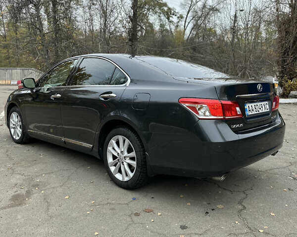 Сірий Лексус ЕС, об'ємом двигуна 3.44 л та пробігом 362 тис. км за 12000 $, фото 4 на Automoto.ua