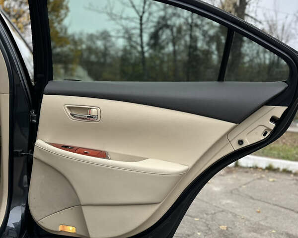 Сірий Лексус ЕС, об'ємом двигуна 3.44 л та пробігом 362 тис. км за 12000 $, фото 12 на Automoto.ua