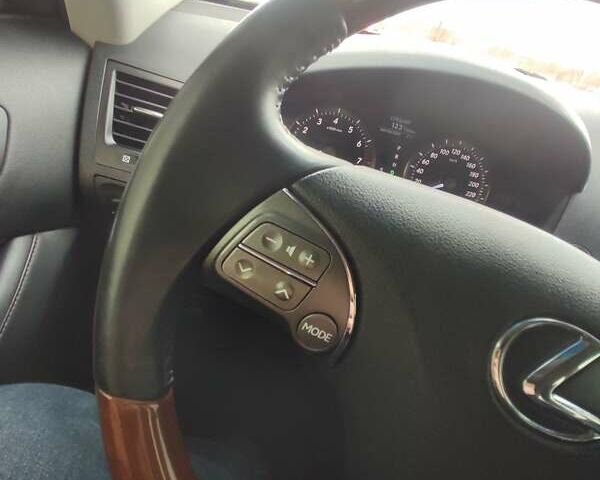 Сірий Лексус ЕС, об'ємом двигуна 3.46 л та пробігом 176 тис. км за 13900 $, фото 16 на Automoto.ua