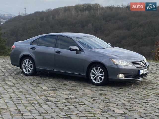 Серый Лексус ЕС, объемом двигателя 3.5 л и пробегом 317 тыс. км за 10999 $, фото 4 на Automoto.ua