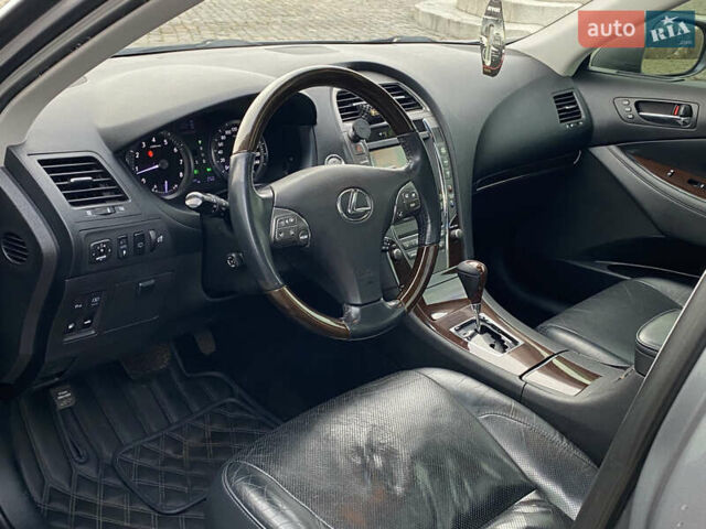 Серый Лексус ЕС, объемом двигателя 3.5 л и пробегом 317 тыс. км за 10999 $, фото 34 на Automoto.ua