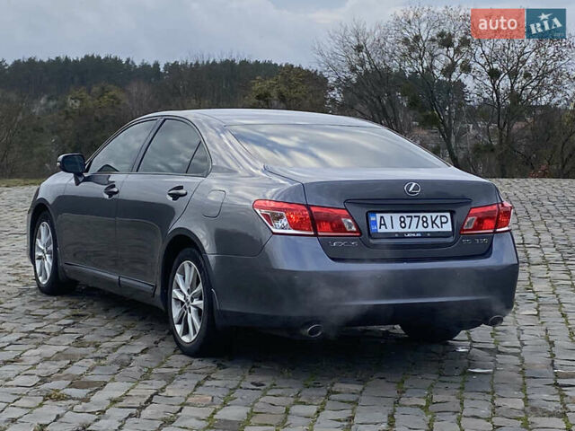 Серый Лексус ЕС, объемом двигателя 3.5 л и пробегом 317 тыс. км за 10999 $, фото 1 на Automoto.ua