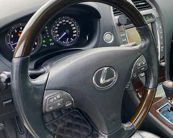 Серый Лексус ЕС, объемом двигателя 3.5 л и пробегом 317 тыс. км за 10999 $, фото 48 на Automoto.ua