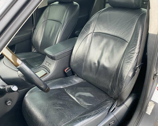 Серый Лексус ЕС, объемом двигателя 3.5 л и пробегом 317 тыс. км за 10999 $, фото 38 на Automoto.ua