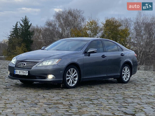 Серый Лексус ЕС, объемом двигателя 3.5 л и пробегом 317 тыс. км за 10999 $, фото 3 на Automoto.ua