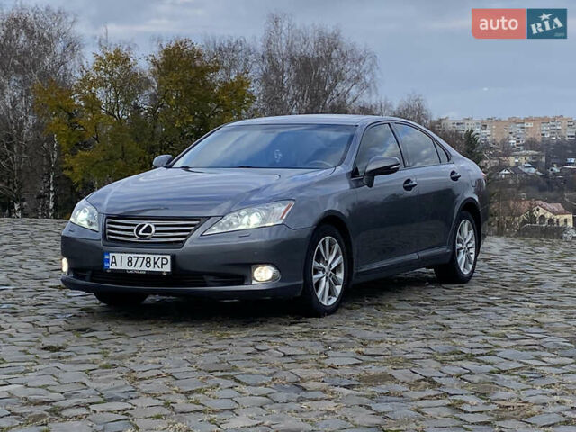 Серый Лексус ЕС, объемом двигателя 3.5 л и пробегом 317 тыс. км за 10999 $, фото 17 на Automoto.ua