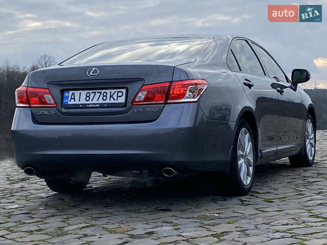 Серый Лексус ЕС, объемом двигателя 3.5 л и пробегом 317 тыс. км за 10999 $, фото 10 на Automoto.ua