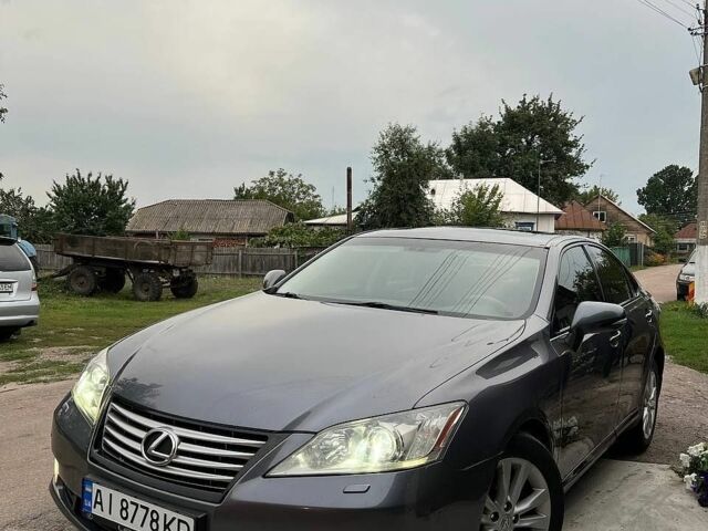 Сірий Лексус ЕС, об'ємом двигуна 3.46 л та пробігом 327 тис. км за 11000 $, фото 1 на Automoto.ua