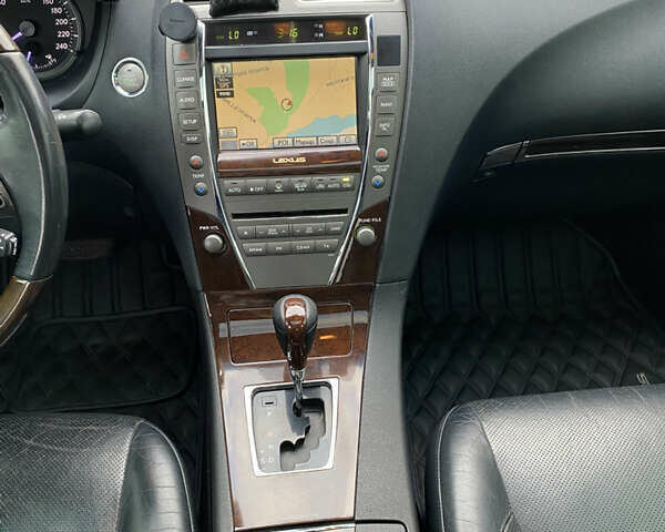 Серый Лексус ЕС, объемом двигателя 3.5 л и пробегом 317 тыс. км за 10999 $, фото 53 на Automoto.ua