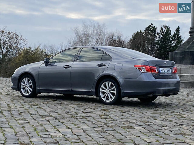 Серый Лексус ЕС, объемом двигателя 3.5 л и пробегом 317 тыс. км за 10999 $, фото 13 на Automoto.ua
