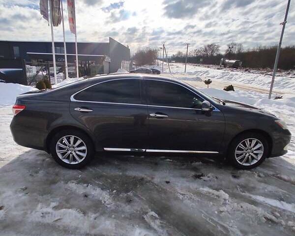 Сірий Лексус ЕС, об'ємом двигуна 3.46 л та пробігом 176 тис. км за 13700 $, фото 2 на Automoto.ua