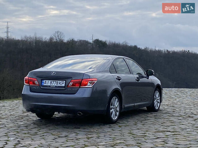 Серый Лексус ЕС, объемом двигателя 3.5 л и пробегом 317 тыс. км за 10999 $, фото 8 на Automoto.ua