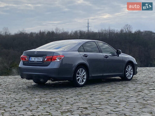 Серый Лексус ЕС, объемом двигателя 3.5 л и пробегом 317 тыс. км за 10999 $, фото 7 на Automoto.ua
