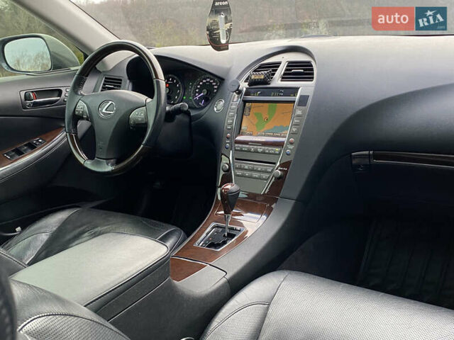 Серый Лексус ЕС, объемом двигателя 3.5 л и пробегом 317 тыс. км за 10999 $, фото 35 на Automoto.ua