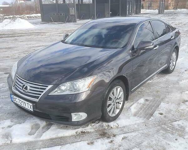 Сірий Лексус ЕС, об'ємом двигуна 3.46 л та пробігом 176 тис. км за 13900 $, фото 13 на Automoto.ua