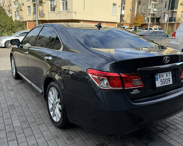 Серый Лексус ЕС, объемом двигателя 3.46 л и пробегом 210 тыс. км за 13300 $, фото 4 на Automoto.ua