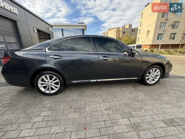 Серый Лексус ЕС, объемом двигателя 3.46 л и пробегом 210 тыс. км за 13300 $, фото 7 на Automoto.ua