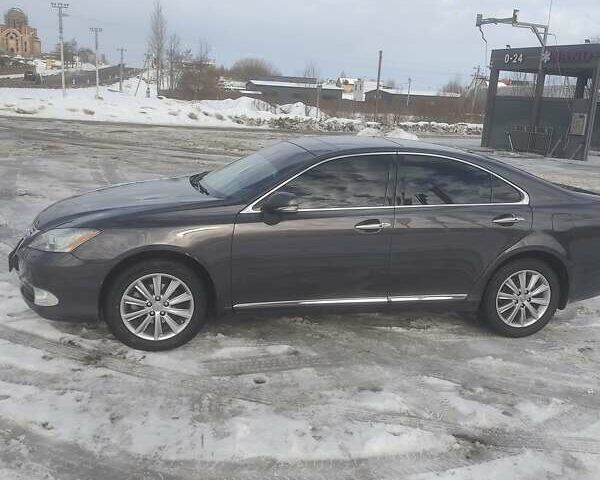 Сірий Лексус ЕС, об'ємом двигуна 3.46 л та пробігом 176 тис. км за 13700 $, фото 1 на Automoto.ua