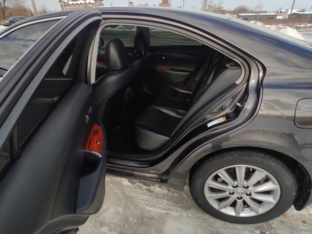 Сірий Лексус ЕС, об'ємом двигуна 3.5 л та пробігом 176 тис. км за 13900 $, фото 9 на Automoto.ua