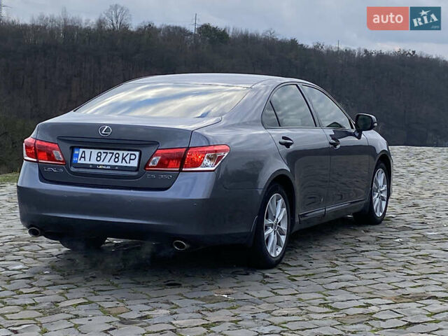 Серый Лексус ЕС, объемом двигателя 3.5 л и пробегом 317 тыс. км за 10999 $, фото 9 на Automoto.ua