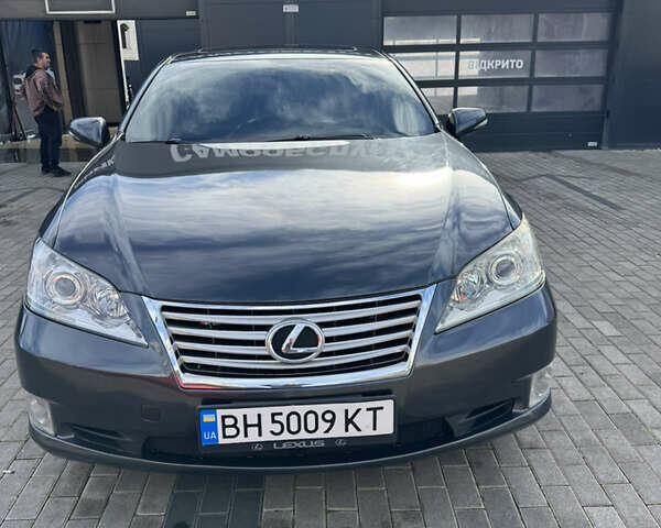 Серый Лексус ЕС, объемом двигателя 3.46 л и пробегом 210 тыс. км за 13300 $, фото 6 на Automoto.ua