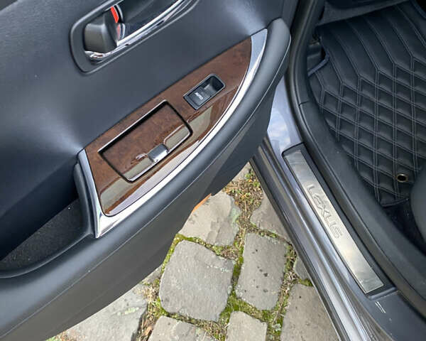 Серый Лексус ЕС, объемом двигателя 3.5 л и пробегом 317 тыс. км за 10999 $, фото 57 на Automoto.ua