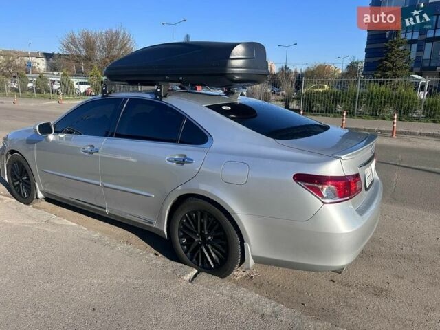 Серый Лексус ЕС, объемом двигателя 3.46 л и пробегом 200 тыс. км за 11900 $, фото 4 на Automoto.ua