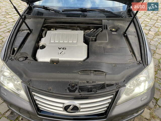 Серый Лексус ЕС, объемом двигателя 3.5 л и пробегом 317 тыс. км за 10999 $, фото 31 на Automoto.ua
