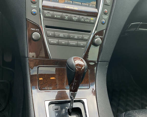 Серый Лексус ЕС, объемом двигателя 3.5 л и пробегом 317 тыс. км за 10999 $, фото 55 на Automoto.ua