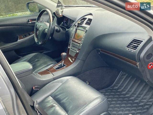 Серый Лексус ЕС, объемом двигателя 3.5 л и пробегом 317 тыс. км за 10999 $, фото 36 на Automoto.ua