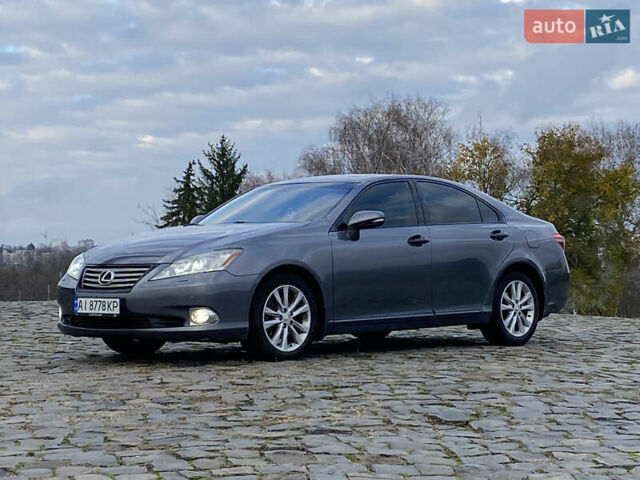 Серый Лексус ЕС, объемом двигателя 3.5 л и пробегом 317 тыс. км за 10999 $, фото 16 на Automoto.ua