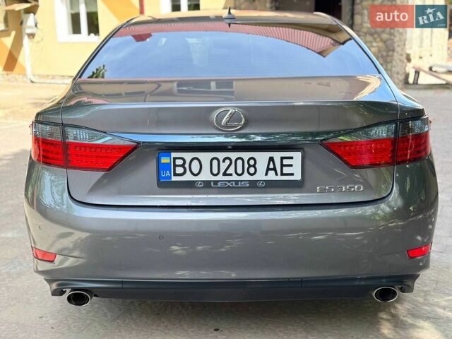 Сірий Лексус ЕС, об'ємом двигуна 3.5 л та пробігом 240 тис. км за 16500 $, фото 9 на Automoto.ua