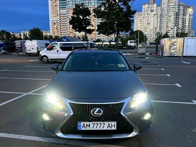 Серый Лексус ЕС, объемом двигателя 2.5 л и пробегом 228 тыс. км за 16900 $, фото 8 на Automoto.ua