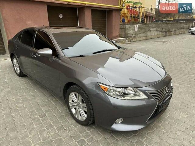 Серый Лексус ЕС, объемом двигателя 3.46 л и пробегом 185 тыс. км за 16400 $, фото 20 на Automoto.ua