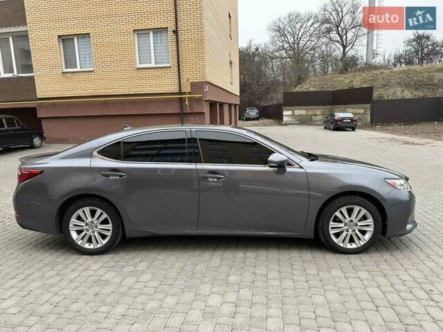 Серый Лексус ЕС, объемом двигателя 3.46 л и пробегом 185 тыс. км за 16400 $, фото 24 на Automoto.ua