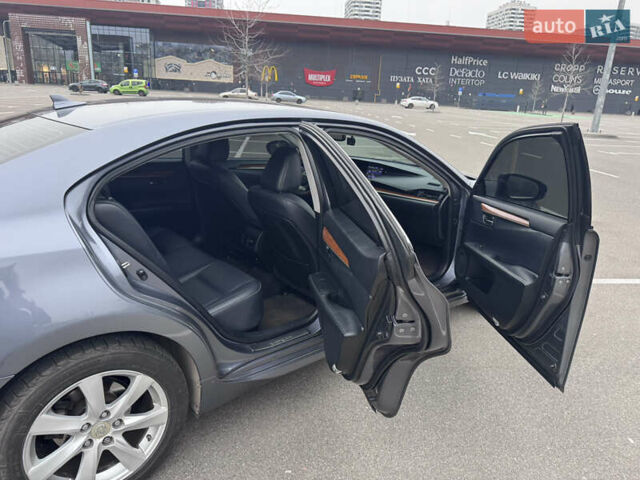 Сірий Лексус ЕС, об'ємом двигуна 2.5 л та пробігом 430 тис. км за 13800 $, фото 4 на Automoto.ua