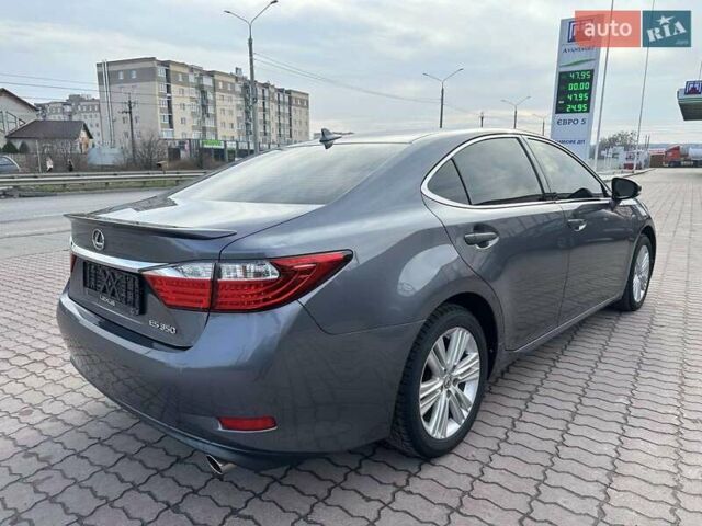 Серый Лексус ЕС, объемом двигателя 3.46 л и пробегом 185 тыс. км за 16400 $, фото 7 на Automoto.ua