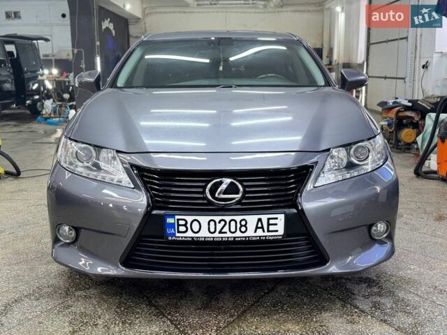 Сірий Лексус ЕС, об'ємом двигуна 3.5 л та пробігом 240 тис. км за 16500 $, фото 20 на Automoto.ua
