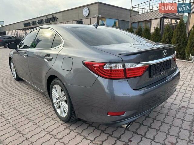Серый Лексус ЕС, объемом двигателя 3.46 л и пробегом 185 тыс. км за 16400 $, фото 6 на Automoto.ua