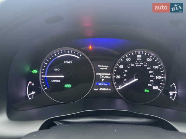 Сірий Лексус ЕС, об'ємом двигуна 2.5 л та пробігом 430 тис. км за 13800 $, фото 12 на Automoto.ua