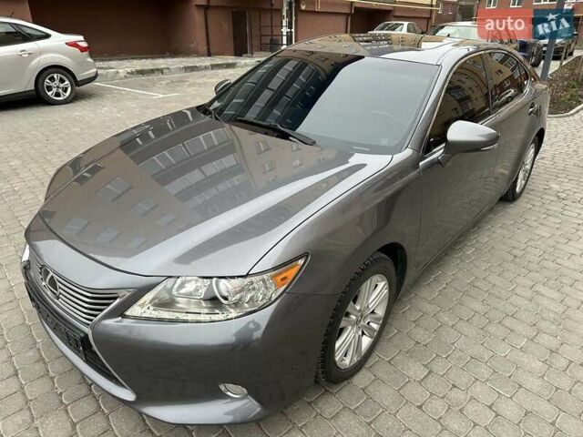 Серый Лексус ЕС, объемом двигателя 3.46 л и пробегом 185 тыс. км за 16400 $, фото 28 на Automoto.ua