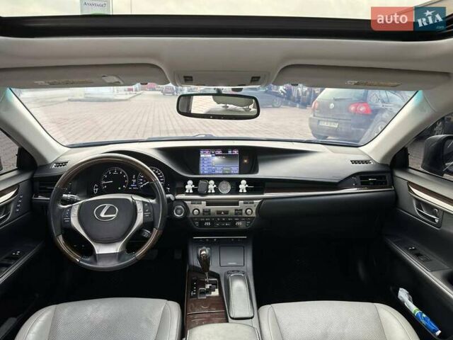 Серый Лексус ЕС, объемом двигателя 3.46 л и пробегом 185 тыс. км за 16400 $, фото 11 на Automoto.ua