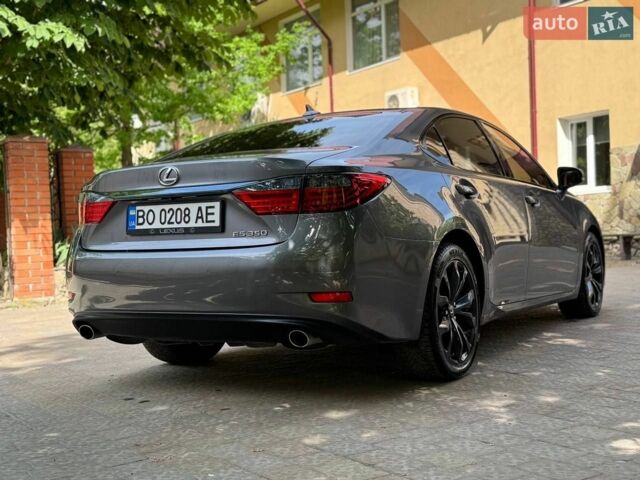 Сірий Лексус ЕС, об'ємом двигуна 3.5 л та пробігом 240 тис. км за 16500 $, фото 6 на Automoto.ua
