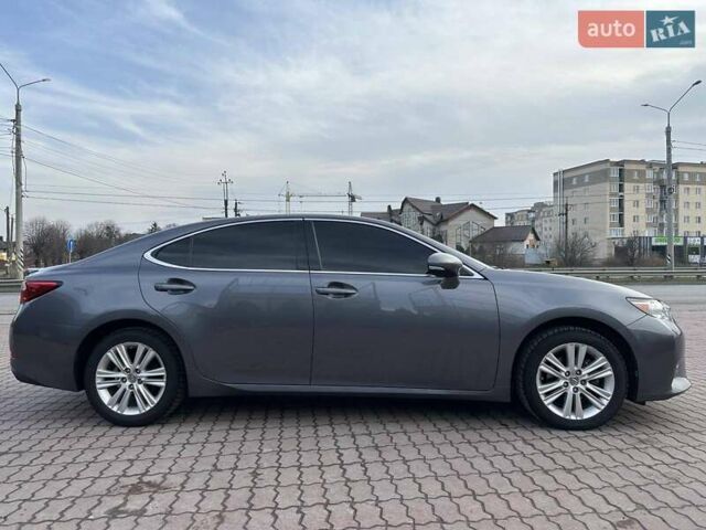 Серый Лексус ЕС, объемом двигателя 3.46 л и пробегом 185 тыс. км за 16400 $, фото 10 на Automoto.ua