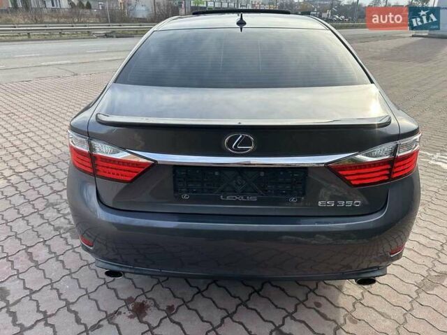 Серый Лексус ЕС, объемом двигателя 3.46 л и пробегом 185 тыс. км за 16400 $, фото 9 на Automoto.ua