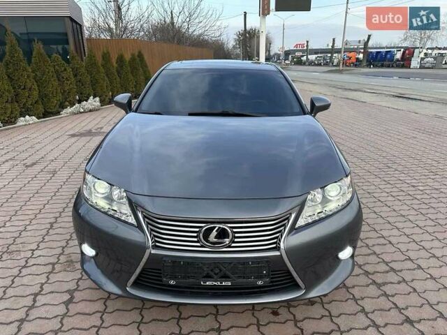 Серый Лексус ЕС, объемом двигателя 3.46 л и пробегом 185 тыс. км за 16400 $, фото 1 на Automoto.ua