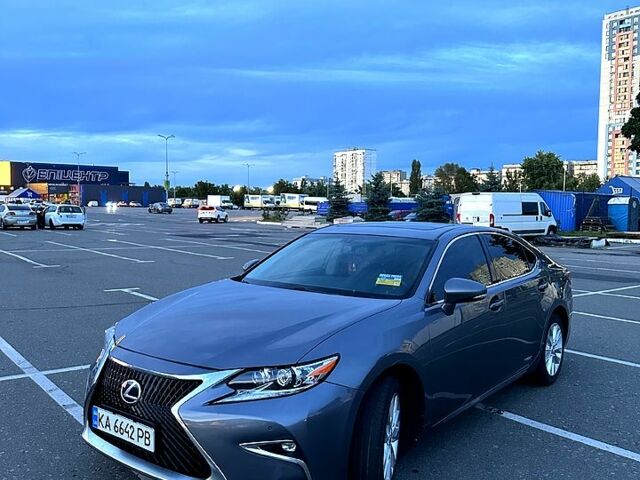 Серый Лексус ЕС, объемом двигателя 2.5 л и пробегом 228 тыс. км за 16900 $, фото 3 на Automoto.ua