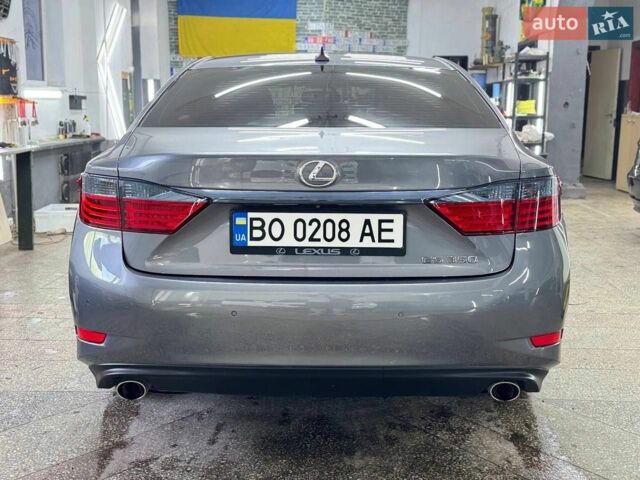 Сірий Лексус ЕС, об'ємом двигуна 3.5 л та пробігом 240 тис. км за 16500 $, фото 21 на Automoto.ua