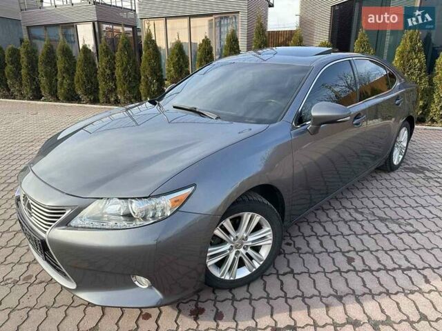 Серый Лексус ЕС, объемом двигателя 3.46 л и пробегом 185 тыс. км за 16400 $, фото 5 на Automoto.ua