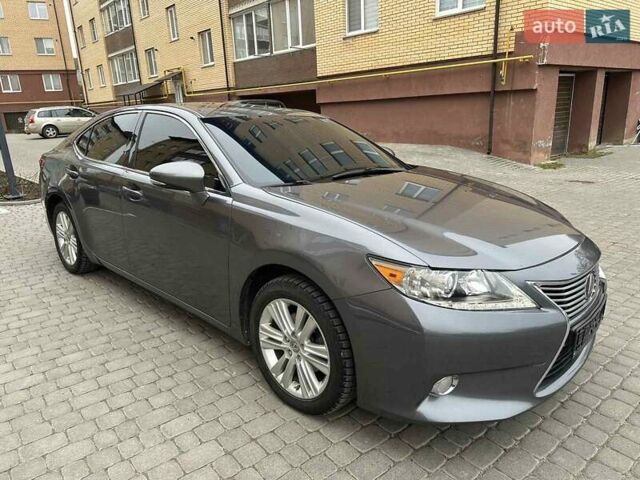 Серый Лексус ЕС, объемом двигателя 3.46 л и пробегом 185 тыс. км за 16400 $, фото 26 на Automoto.ua